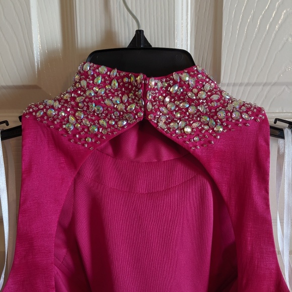 Sold Mac Duggal Size 6 cocktail Dress - Picture 4 of 6